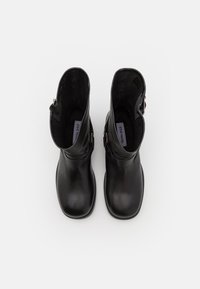 Steve Madden ANVIL - Škornji v kavbojskem/motorističnem slogu - black