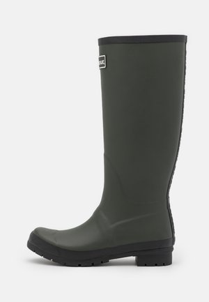 Barbour ABBEY - Gummistiefel - olive
