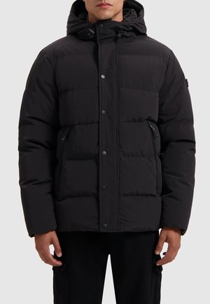 REGULAR FIT - Winter jacket - black