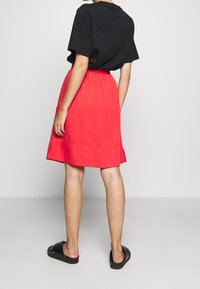 Calvin Klein Gonna a campana - red