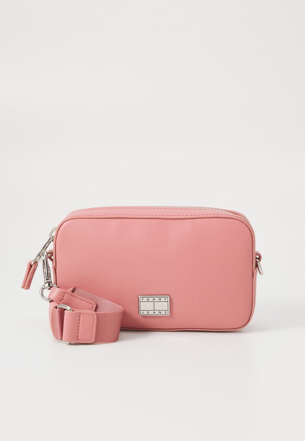AMERICAN COOL CAMERA BAG - Cross body bag - tahiti berry