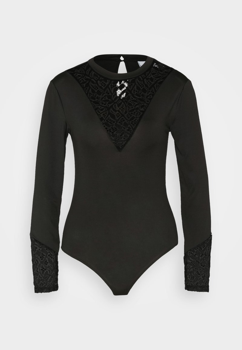 Vila Longsleeve zwart Vila Longsleeve zwart