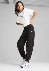 Puma X-RAY SPEED LITE  - Matalavartiset tennarit - white silver mist gray skies mint