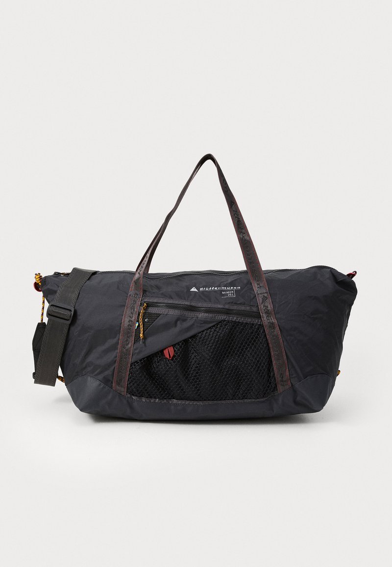 Klättermusen MIMER DUFFELBAG 25L UNISEX - Reistas - raven