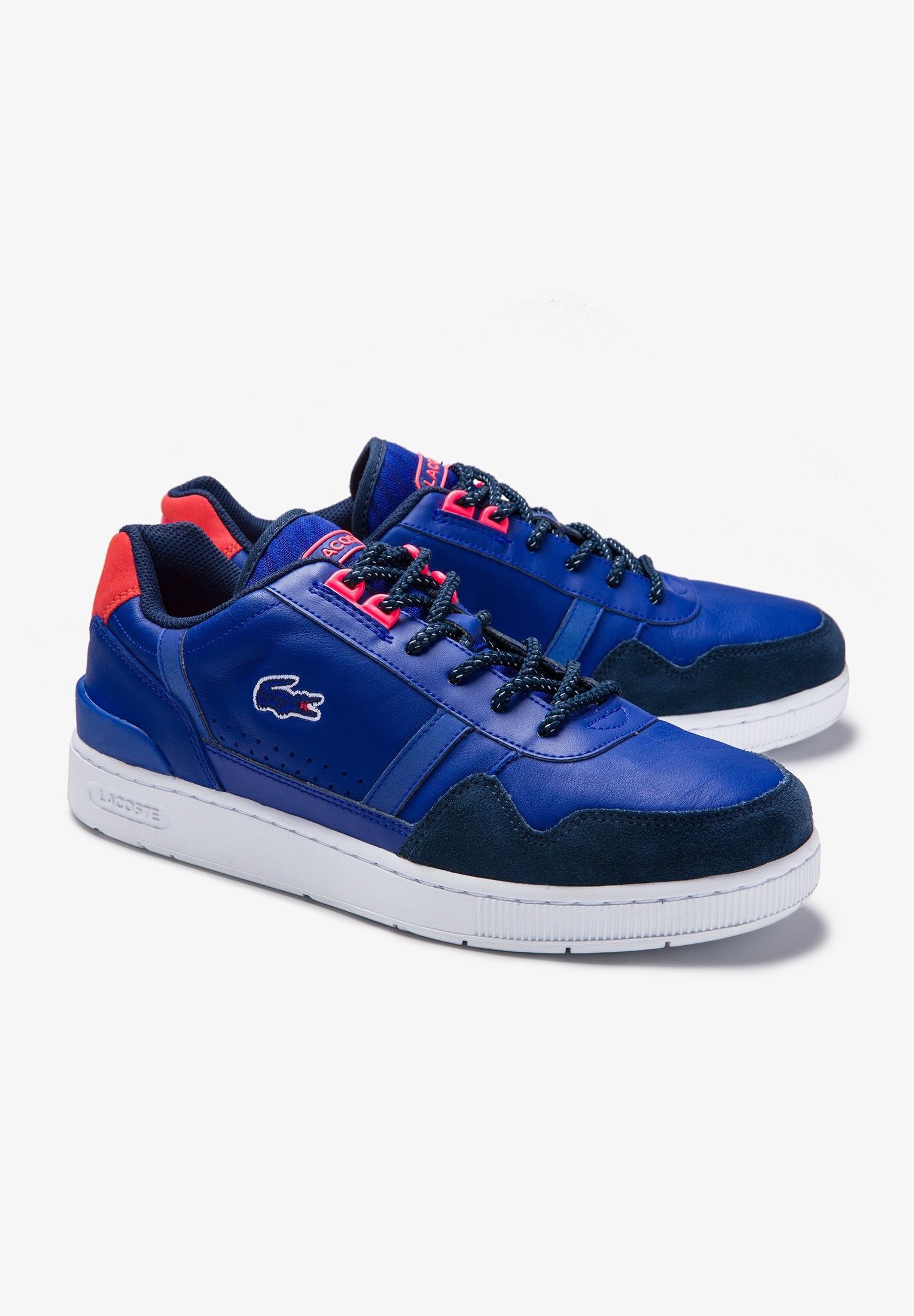 Lacoste Sport 40SMA0076 - Sportschoenen - dk blu/pnk/Blauw - Zalando.nl