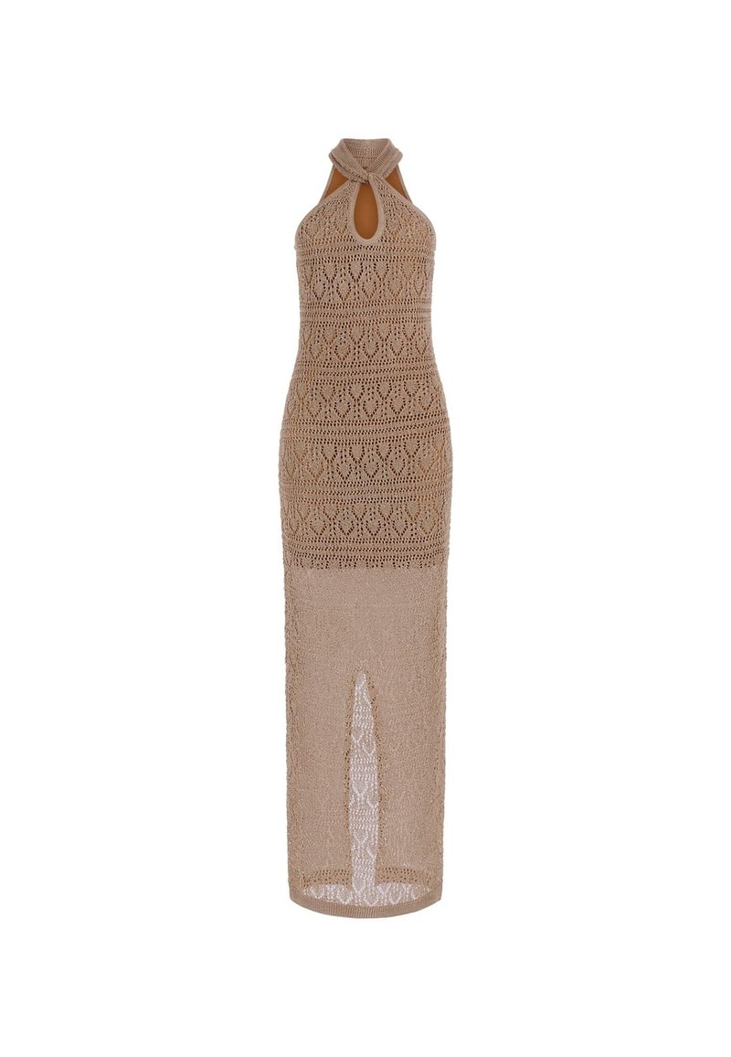 Guess ES LS LANA DRESS Nero - Consegna gratuita | ! - Abbigliamento Abiti corti Donna 110,00