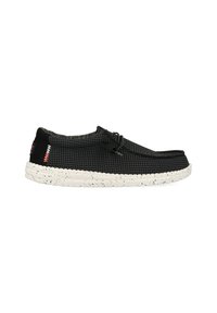 HEYDUDE WALLY - Sneakers laag - black