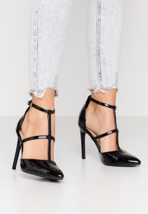 Escarpins à talons hauts - black