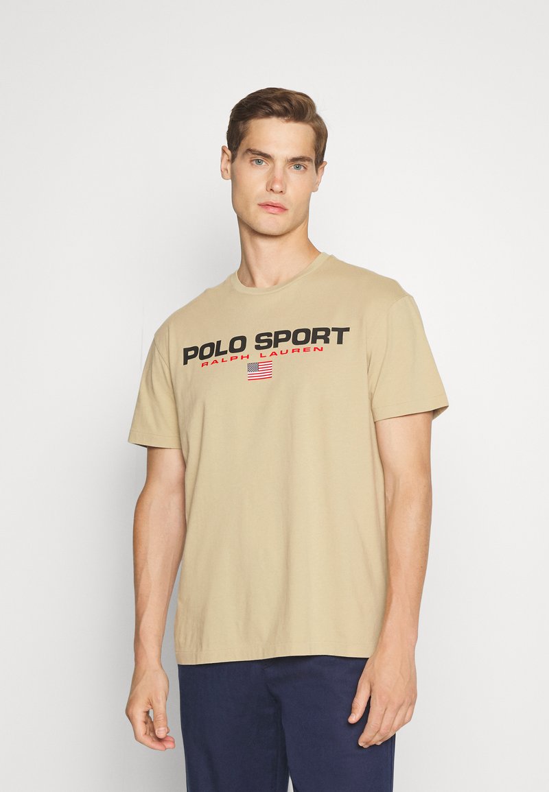 Polo Sport Ralph Lauren SHORT SLEEVE TShirt print classic khaki