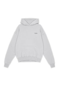 BRONSON OVERSIZED  - Kapuutsiga pusa - washed clear grey
