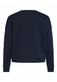 VILA Sudadera - dark blue