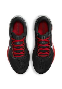 Nike Performance PEGASUS 41 - Scarpe da corsa su strada - dark smoke grey light crimson total orange black