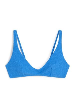 ARKET, ARKET V-NECK BIKINI TOP - Gornji dio bikinija - blue