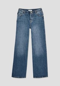 Jeans Straight Brut Promod - Taille 38 Femme, Occasion Très Bon État (TBE)