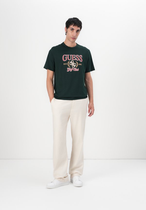 Print T-shirt - alpine grove2