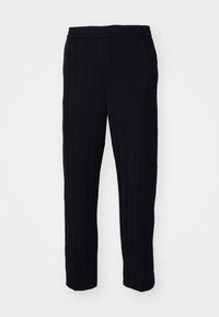 TROUSERS - Pantaloni - black beauty