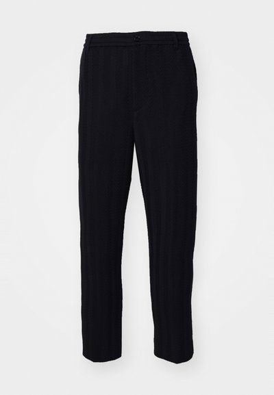 Missoni TROUSERS - Παντελόνι - black beauty