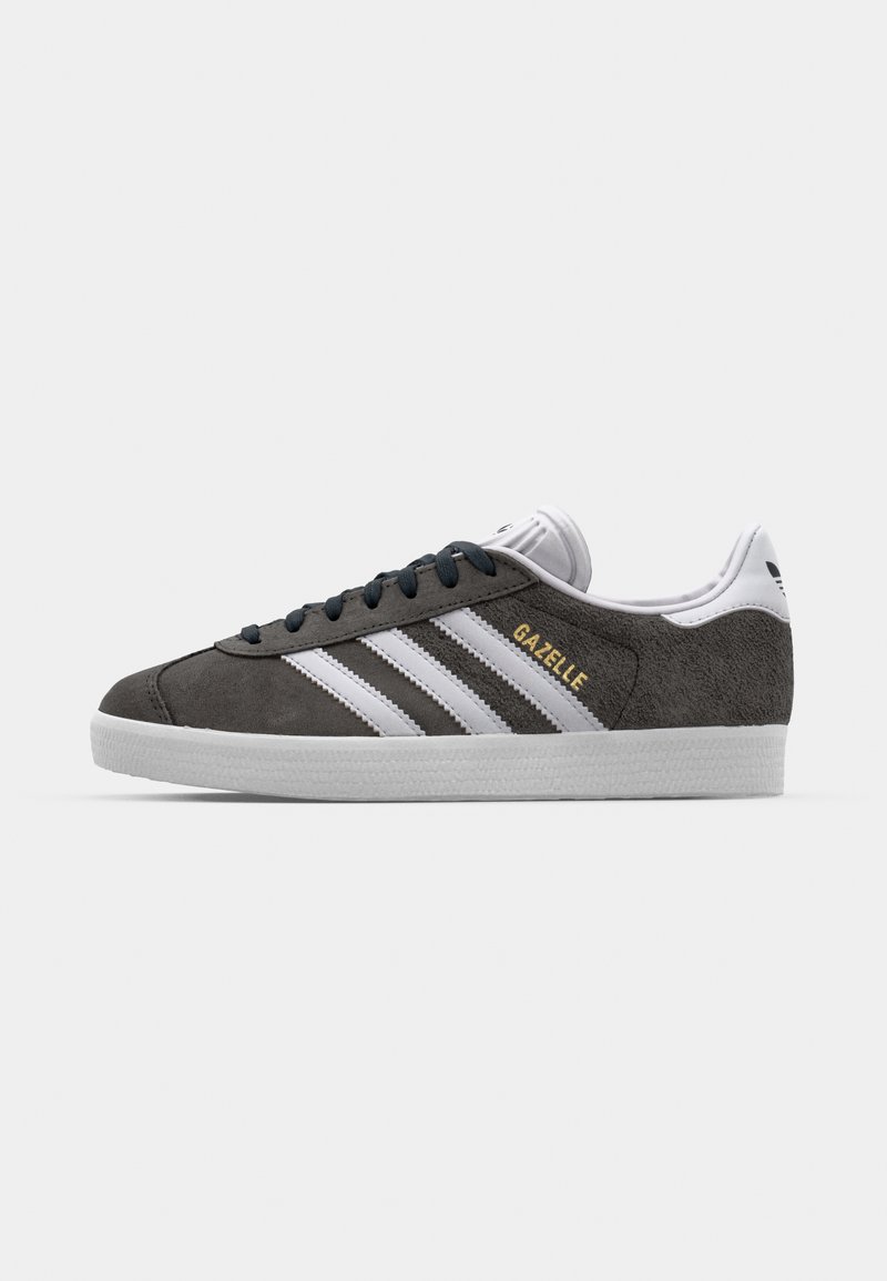 adidas Originals GAZELLE dgh solid grey/white/gold-coloured metallic/grey