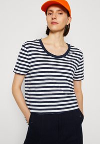 Esprit T-shirt imprimé - navy
