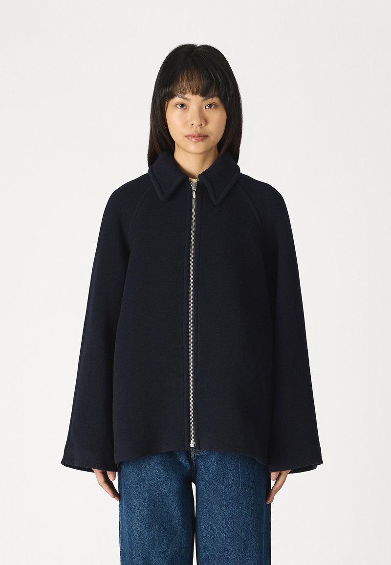 Samsøe Samsøe ALMA JACKET  - Halflange jas - outer space