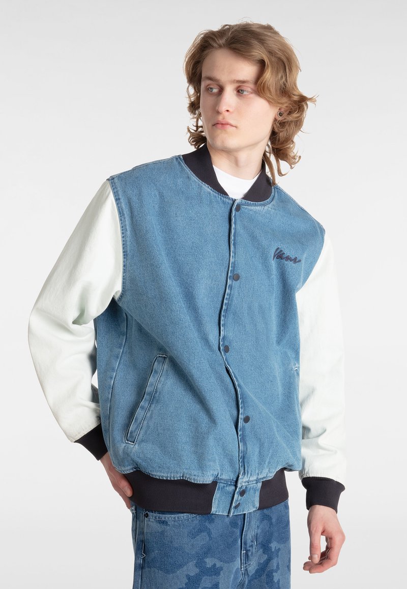 Vans Giubbotto Bomber - medium blue