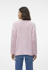 Vero Moda VMSVEACABLE  - Strickpullover - sweet dreams