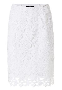 Guess Pouzdrová sukně - white