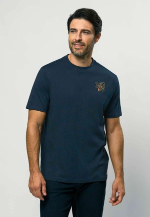 NIGEL - T-shirt basic - dark sapphire