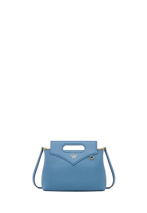 SOFT DIAMOND AUS GENARBTEM - Borsa a tracolla - blue