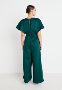 WAL G PETITE WEDDING BETTY WRAP - Ολόσωμη φόρμα - forest green