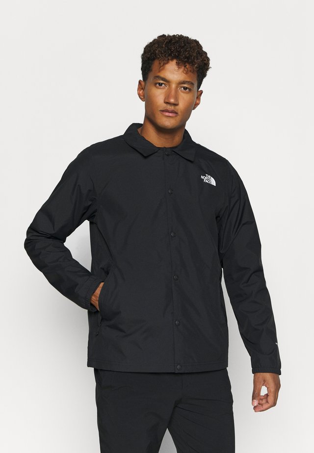 WALLS ARE MEANT FOR CLIMBING COACHE - Veste softshell - black