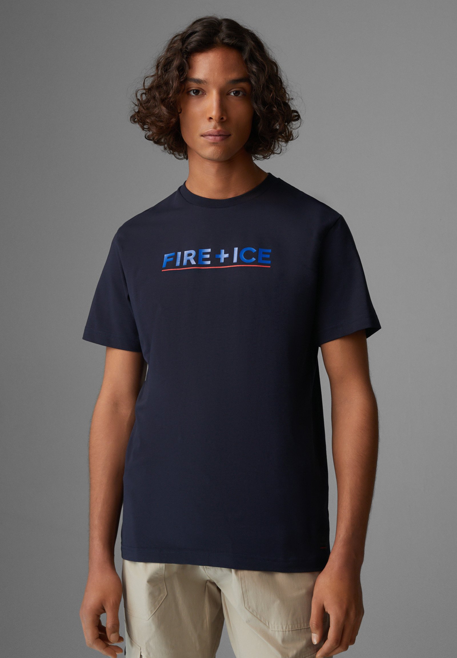 JACK & JONES Herren T-Shirt – O-Neck, Kurzärmlig, Aus Jersey, Maschinenwäsche