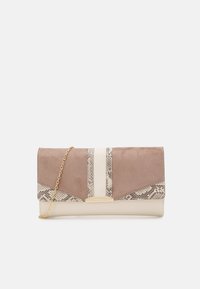 Carteira de mão - beige