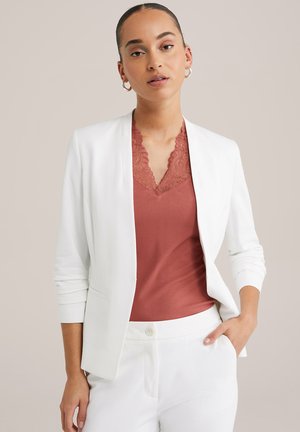 WE Fashion Blazer - off white