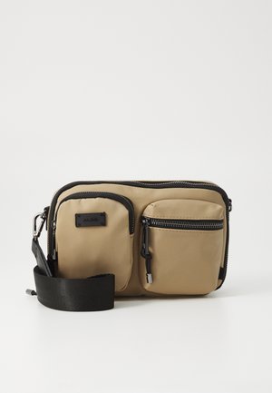 RHERIF UNISEX - Skulderveske - sand