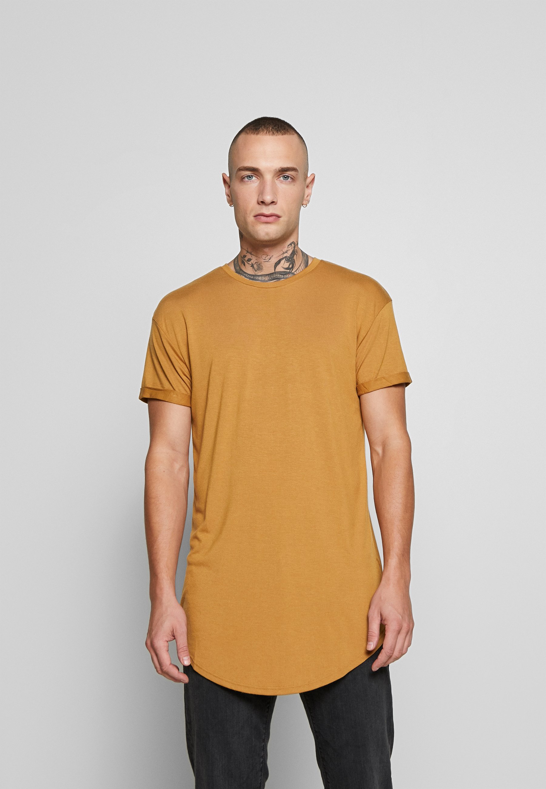 Topman SCOTTY APPLE BRN/HORIZON BLUE - T-shirt basic - multi/meerkleurig -  Zalando.nl