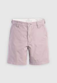 Denim shorts - purple dove