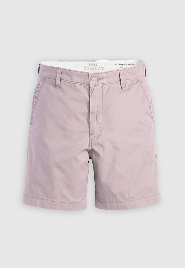Denim shorts - purple dove2