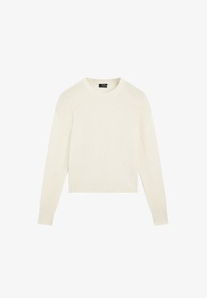 Massimo Dutti, Strickpullover - light yellow