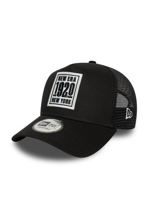 PATCH TRUCKER - Cap - black