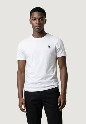 MICK-BASIC US43 154015 - T-shirt basic - white