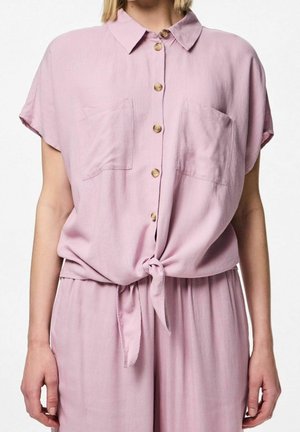 Hemdbluse - pink