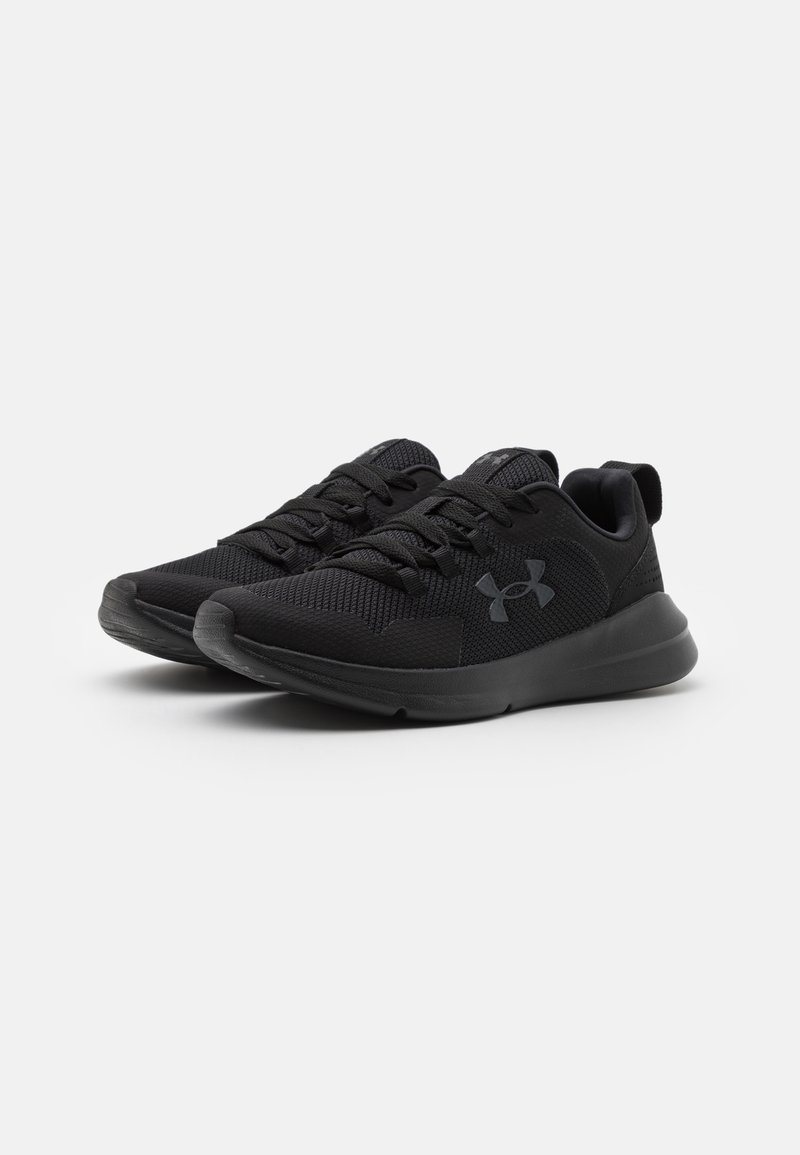 Damen Laufschuhe | Under Armour ESSENTIAL Trainingsschuh black/schwarz - YW04408 Damen Laufschuhe | Under Armour ESSENTIAL Trainingsschuh black/schwarz - YW04408