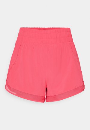 Athleta HIGH RISE RACER RUN SHORT - Spordišortsid - ambrosia pink
