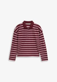 Selected, red/pink multicolor stripe