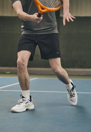 Björn Borg ESSENTIAL ACTIVE SHORTS - Sportske kratke hlače - black beauty