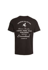 CLOSURE London TEE - Tričko s potlačou - black