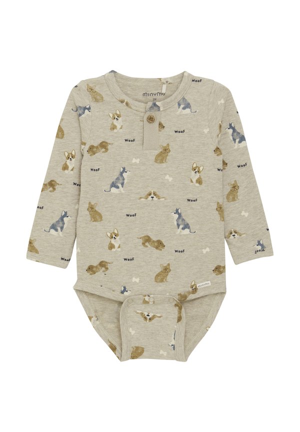 AOP - Body - beige melange