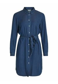 Não selecionado, dark blue denim