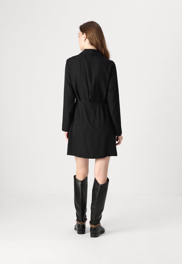 FLUID WRAP SHORT DRESS - Day dress3